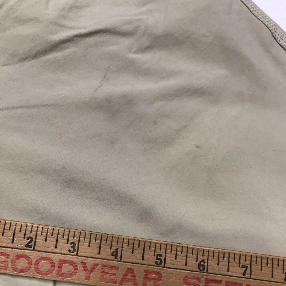PATAGONIA Quandary Shorts Men 33W Tan Outdoor Hiking Lightweight Nylon Stretch